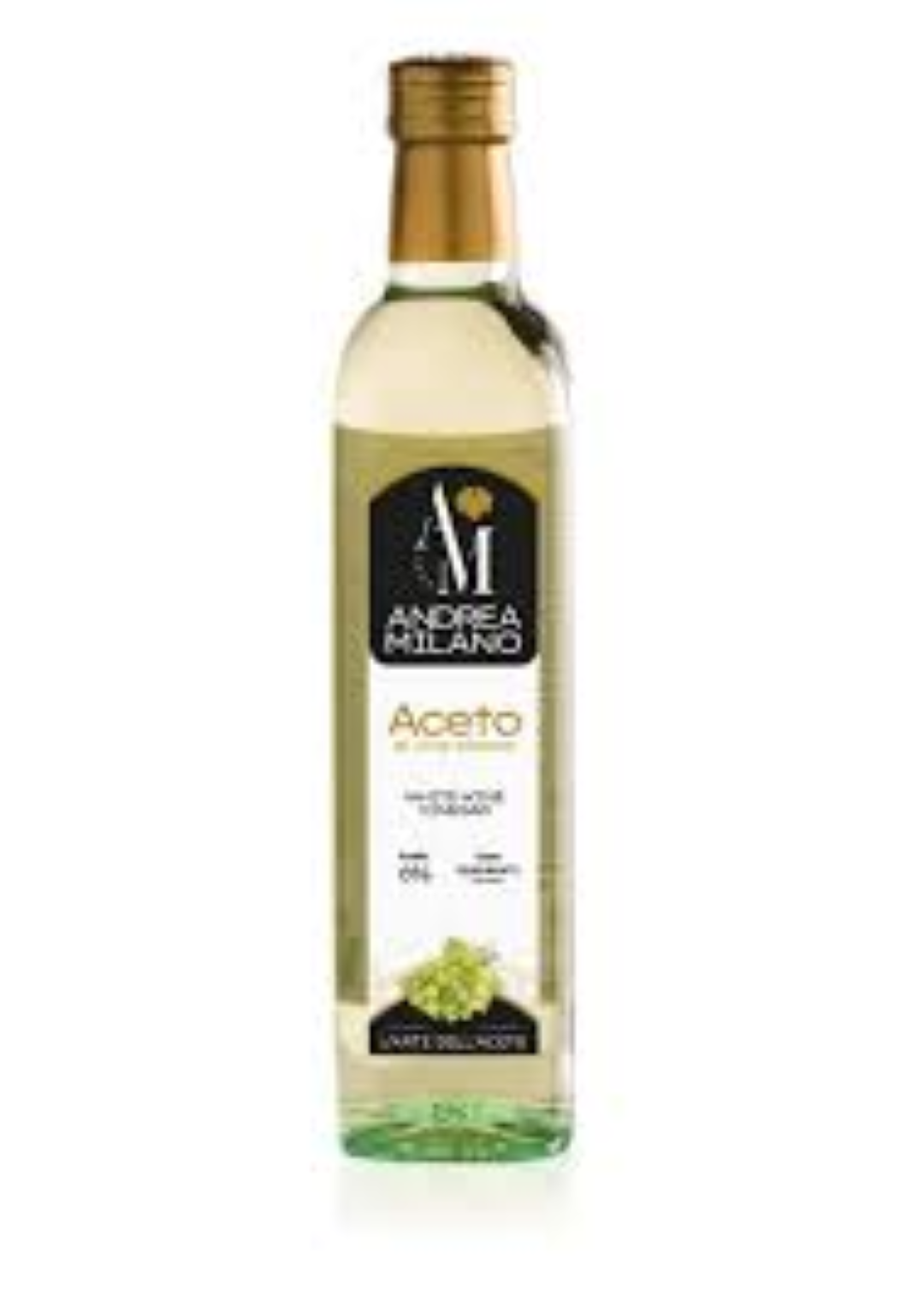 MILANO WHITE WINE VINEGAR 500ML